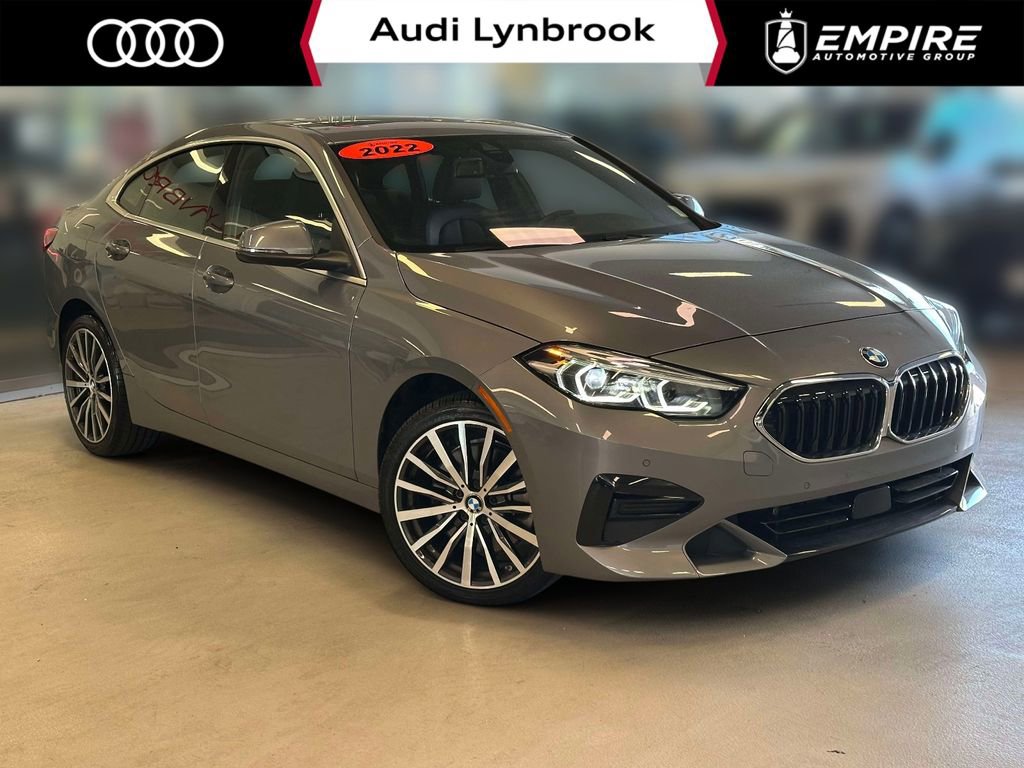 Used 2022 BMW 228i xDrive Gran Coupe w/ Convenience Package AWD/4WD image 1