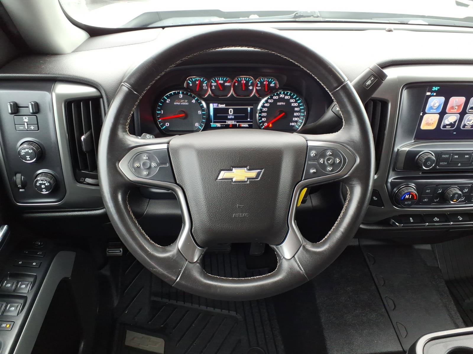 Used 2017 Chevrolet Silverado 1500 LT w/ All Star Edition image 14