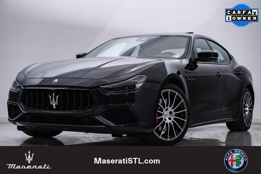 Used 2023 Maserati Ghibli Modena Q4