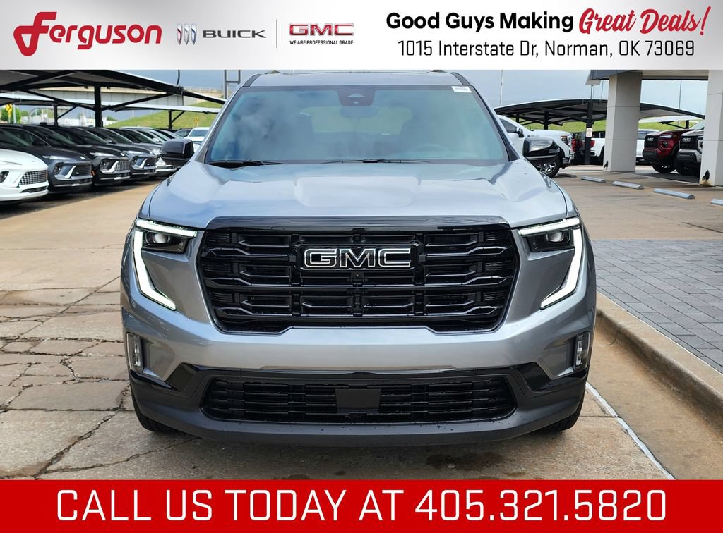 New 2026 GMC Acadia Elevation w/ Black Edition FWD image 9