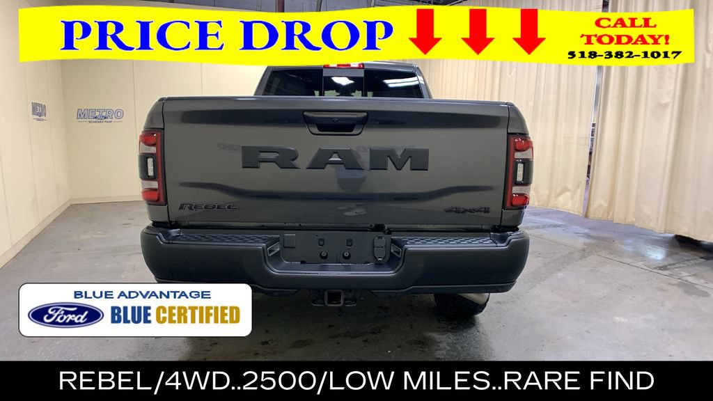 Used 2023 RAM 2500 Rebel w/ Level 1 Equipment Group AWD/4WD image 4