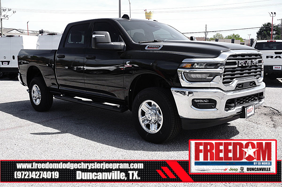 New 2026 RAM 2500 Tradesman AWD/4WD image 7