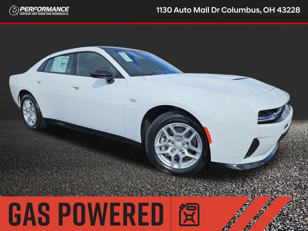 New 2026 Dodge Charger GT w/ Driver Convenience Group