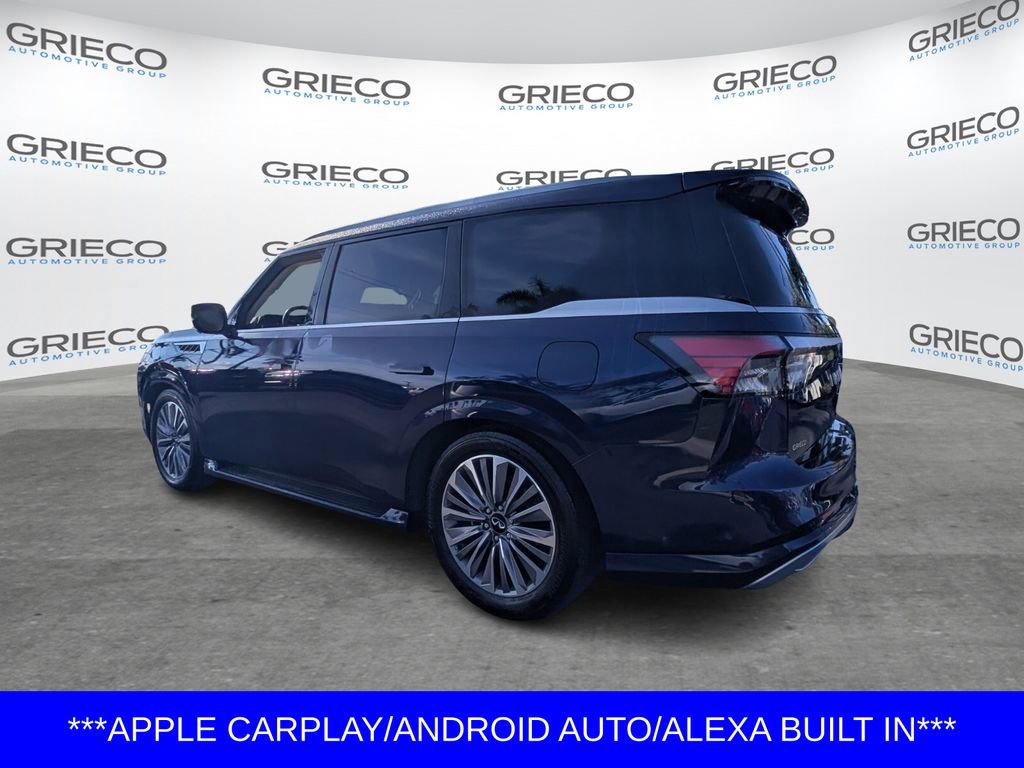 Used 2025 INFINITI QX80 Luxe image 5