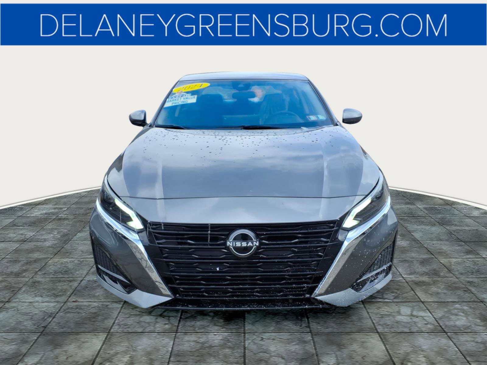 Certified 2024 Nissan Altima 2.5 SV w/ SV Premium Package image 8