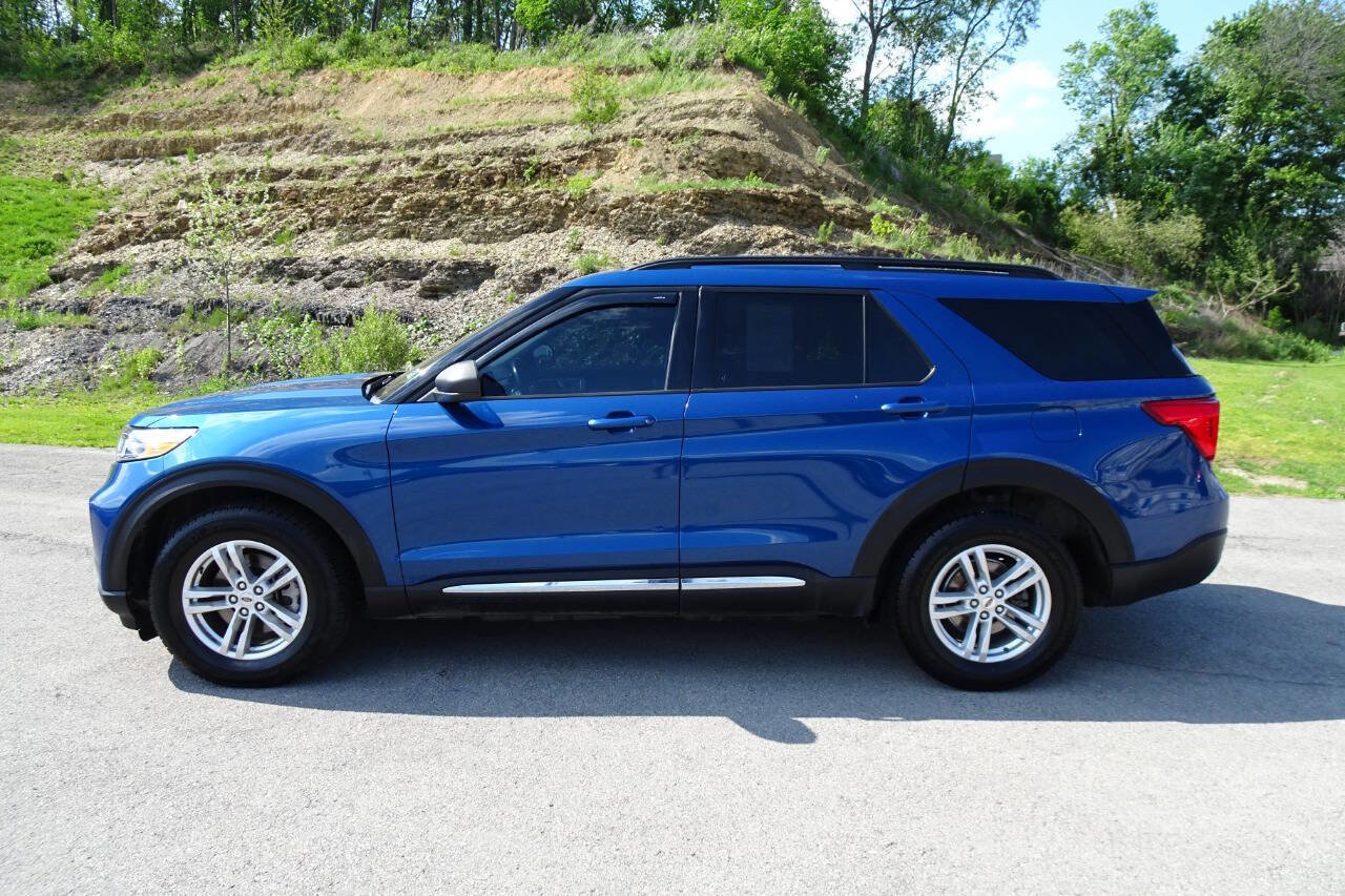 Used 2020 Ford Explorer XLT w/ Comfort Package