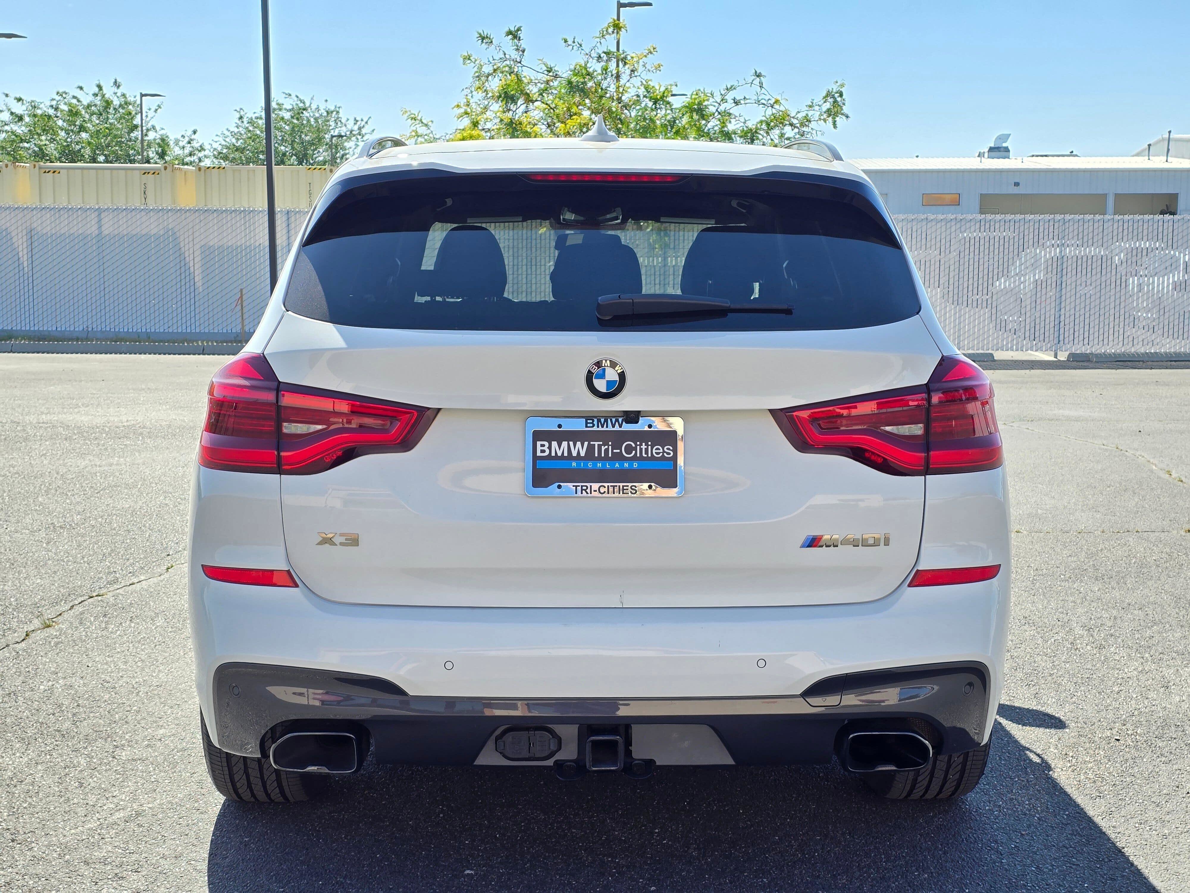 Used 2020 BMW X3 M40i w/ Executive Package AWD/4WD image 5