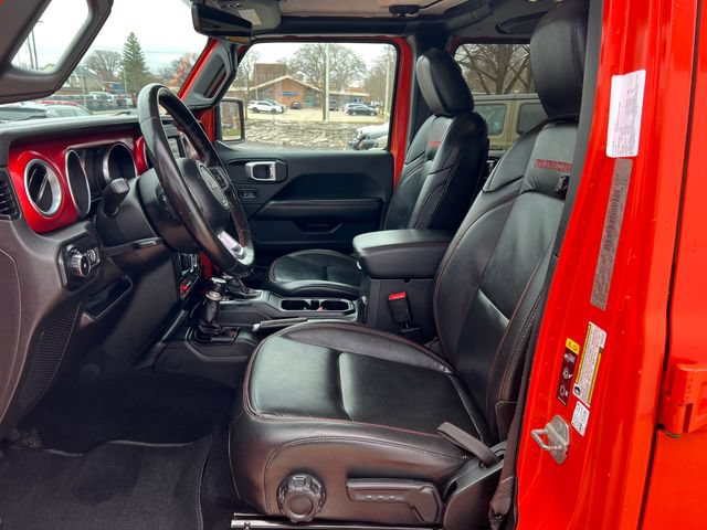 Used 2020 Jeep Wrangler Unlimited Rubicon w/ Uconnect 4C Nav & Sound Group AWD/4WD image 4