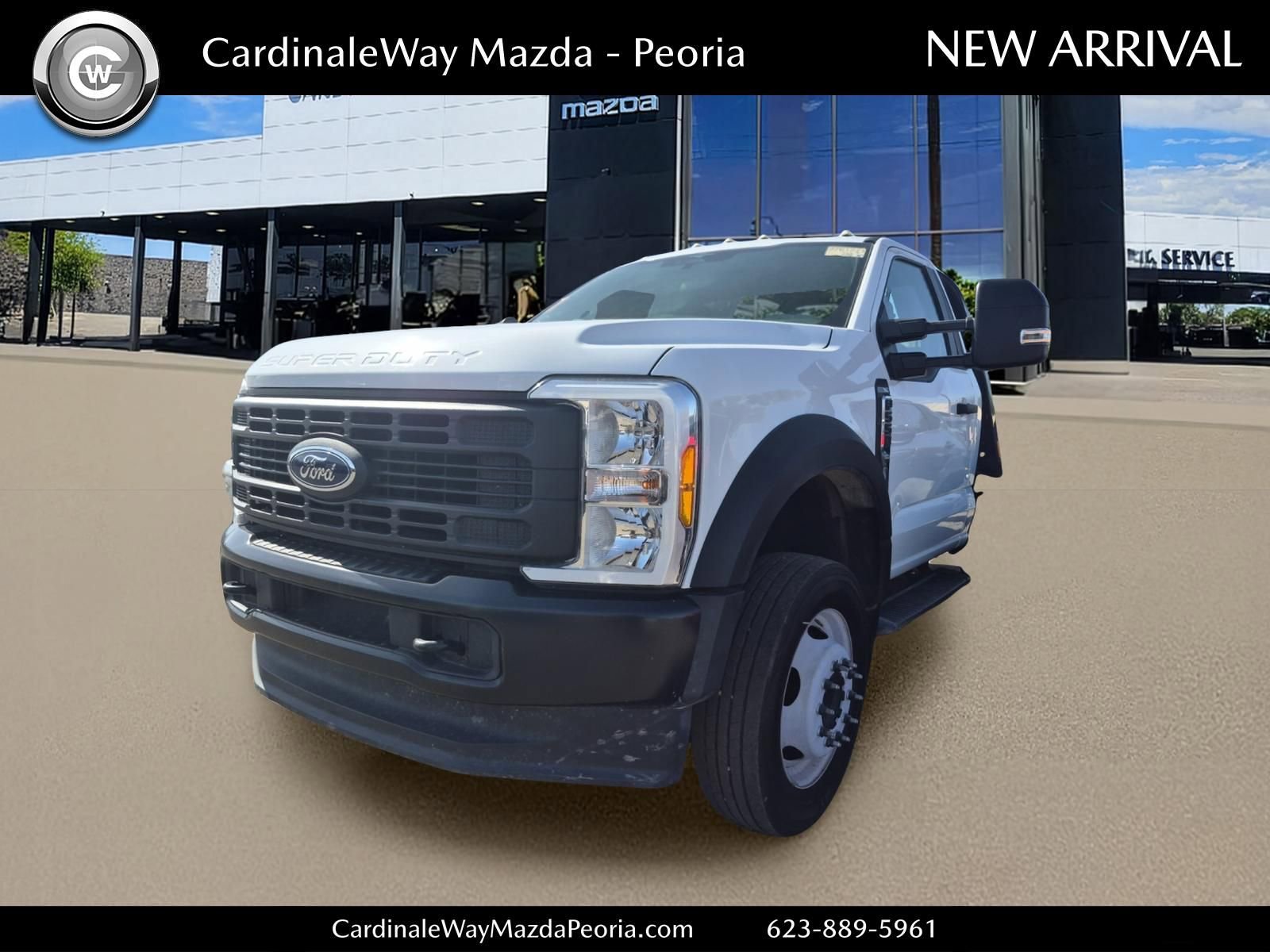 Used 2023 Ford F550 2WD Regular Cab Super Duty image 1