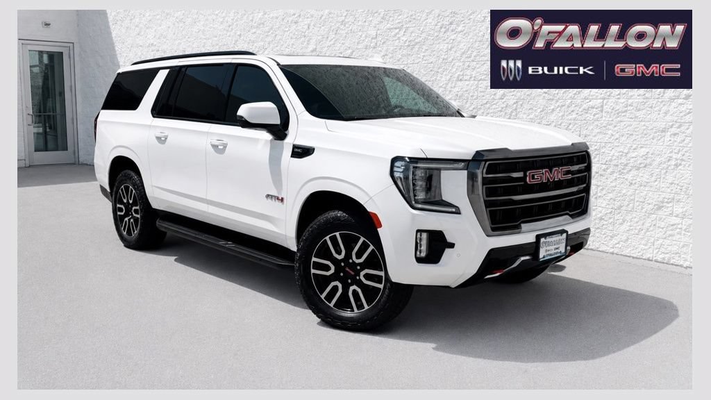 Used 2024 GMC Yukon XL AT4 w/ Technology Package AWD/4WD image 1