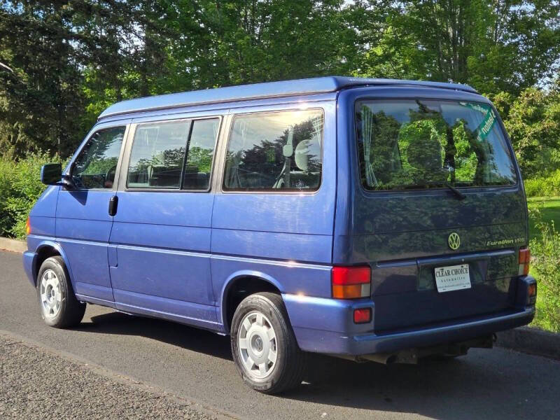 Used 1999 Volkswagen Eurovan MV FWD image 14