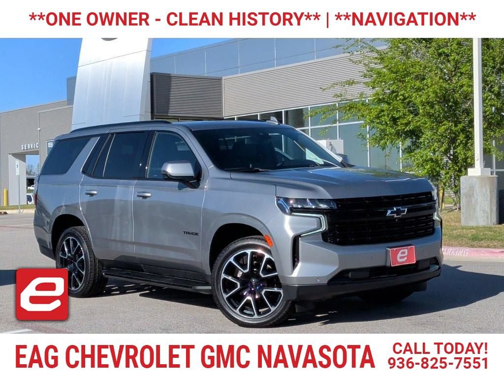 Used 2023 Chevrolet Tahoe RST w/ Luxury Package AWD/4WD image 1