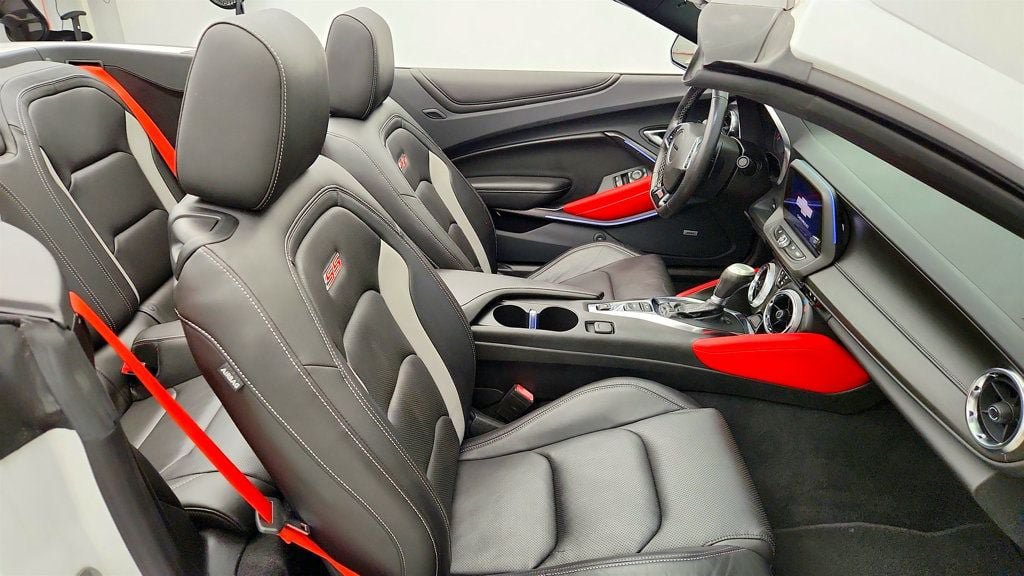 Used 2022 Chevrolet Camaro SS w/ Redline Edition RWD image 23
