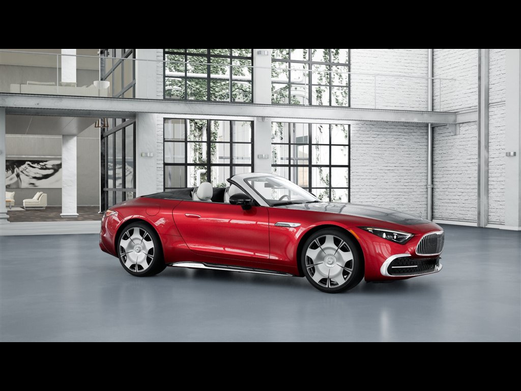 New 2026 Mercedes-Benz Maybach SL 680 image 8