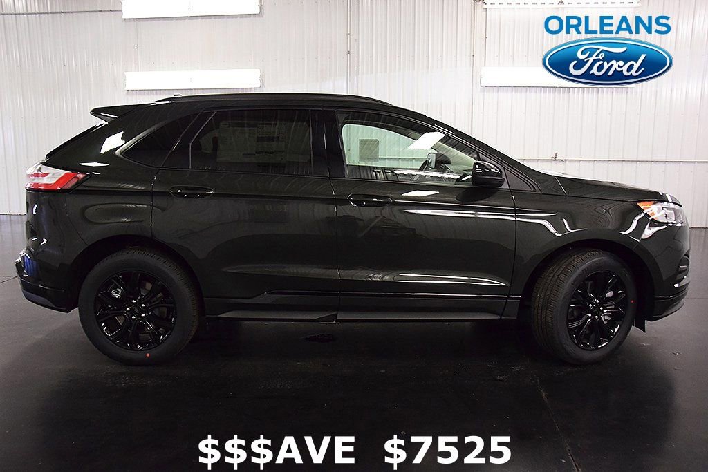 New 2024 Ford Edge SE w/ Black Appearance Package image 8