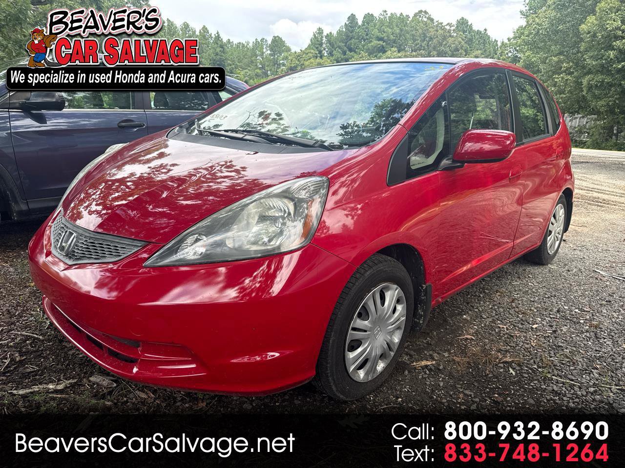 Used 2013 Honda Fit
