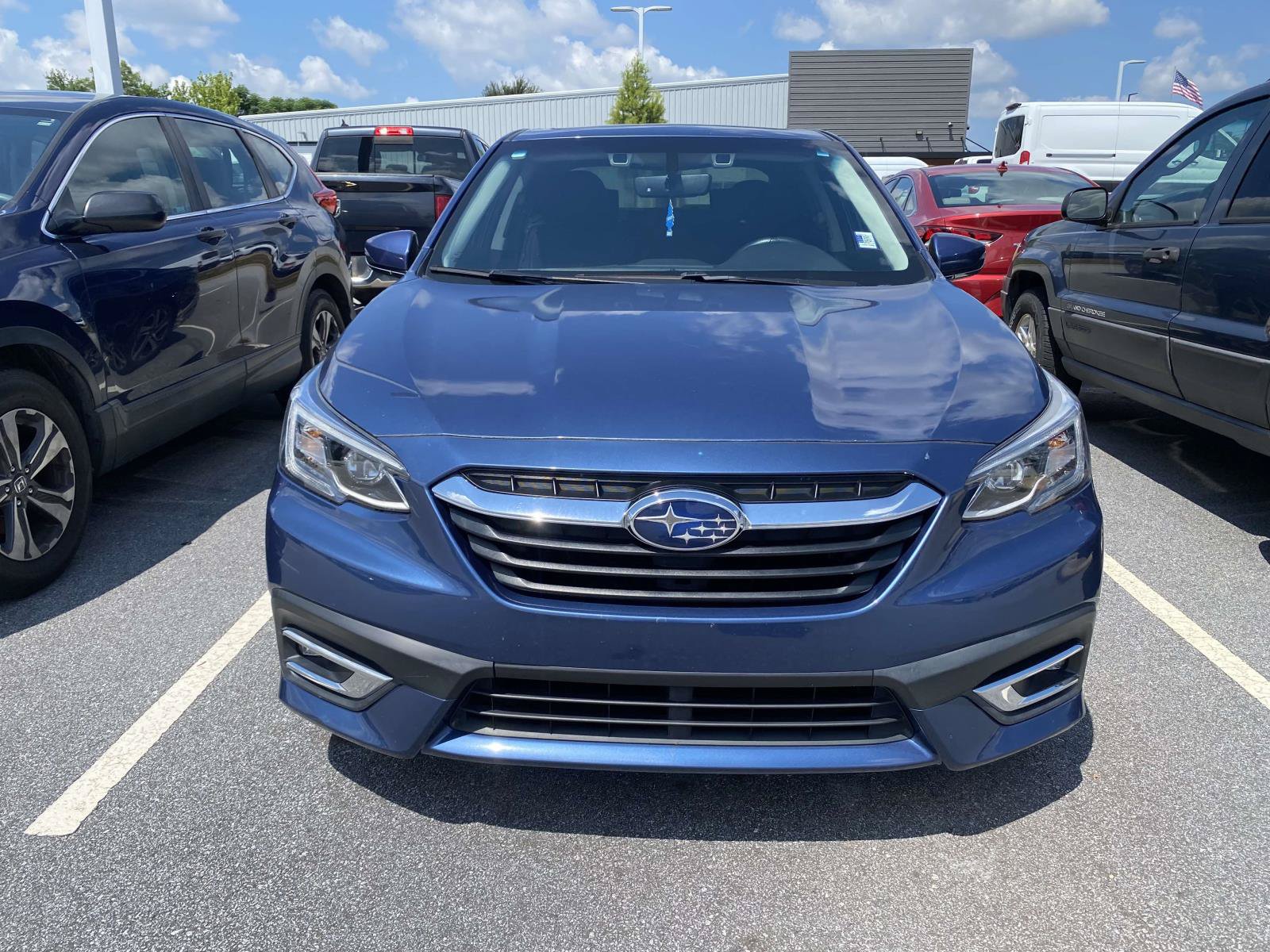 Used 2020 Subaru Legacy Limited AWD/4WD video 2