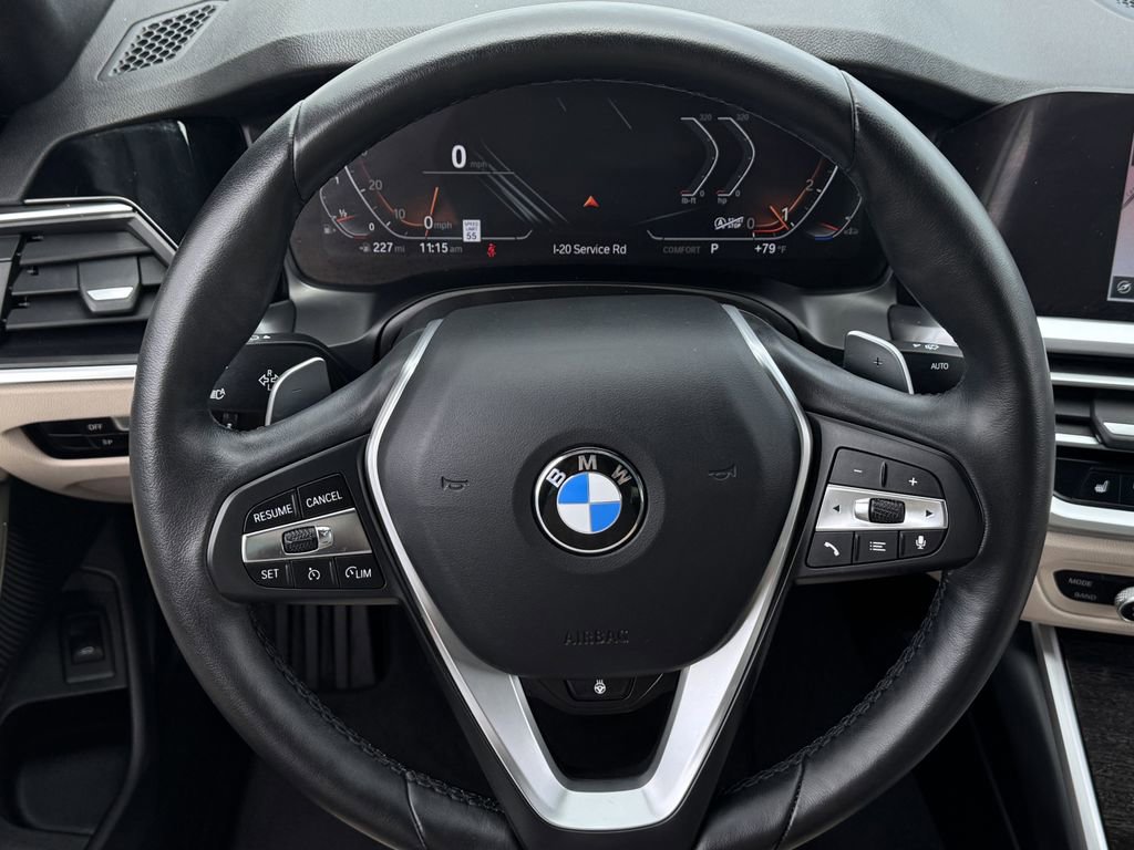 Used 2021 BMW 330i Sedan w/ Executive Package RWD image 12