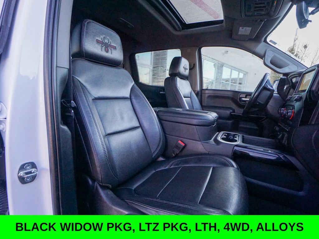 Used 2019 Chevrolet Silverado 1500 LTZ w/ LTZ Premium Package image 36