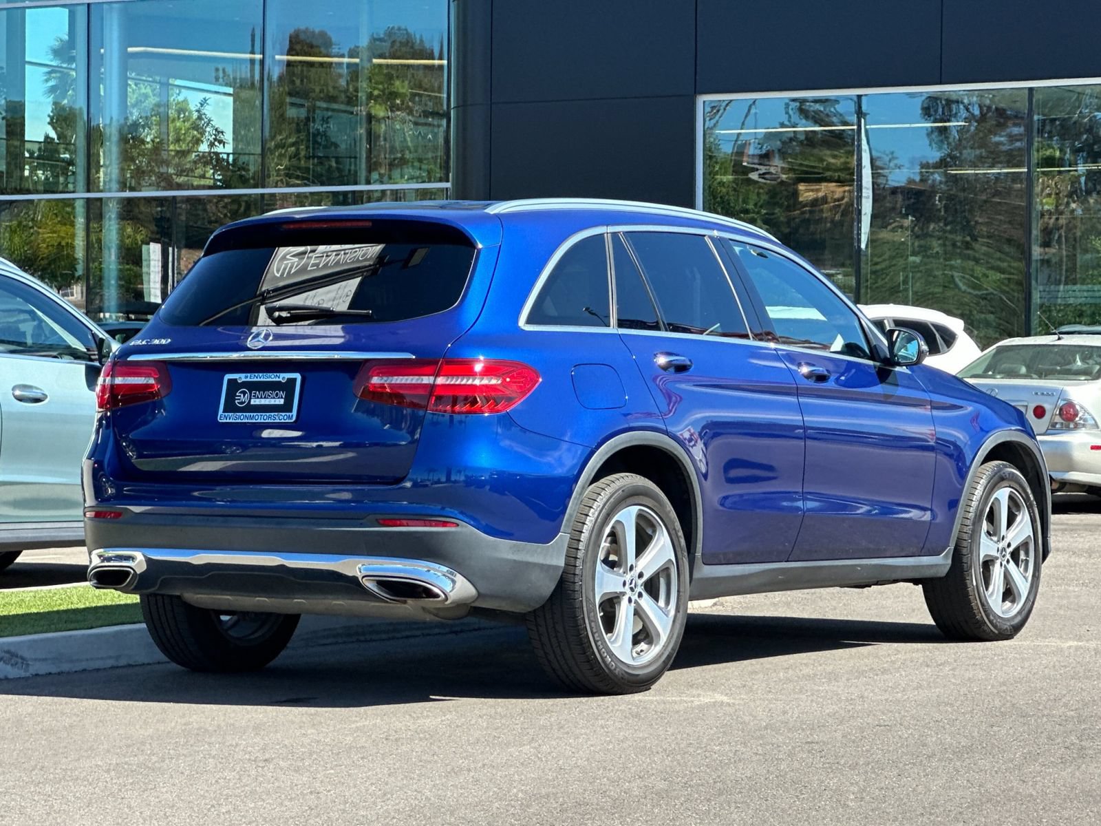 Used 2019 Mercedes-Benz GLC 300 image 3