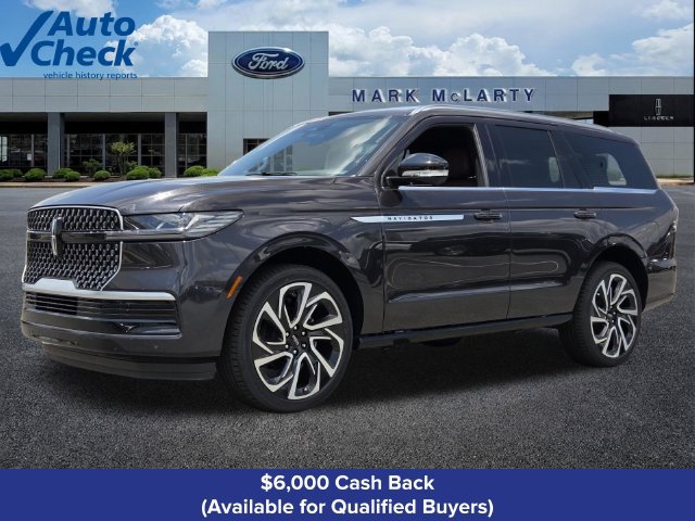 New 2026 Lincoln Navigator Reserve