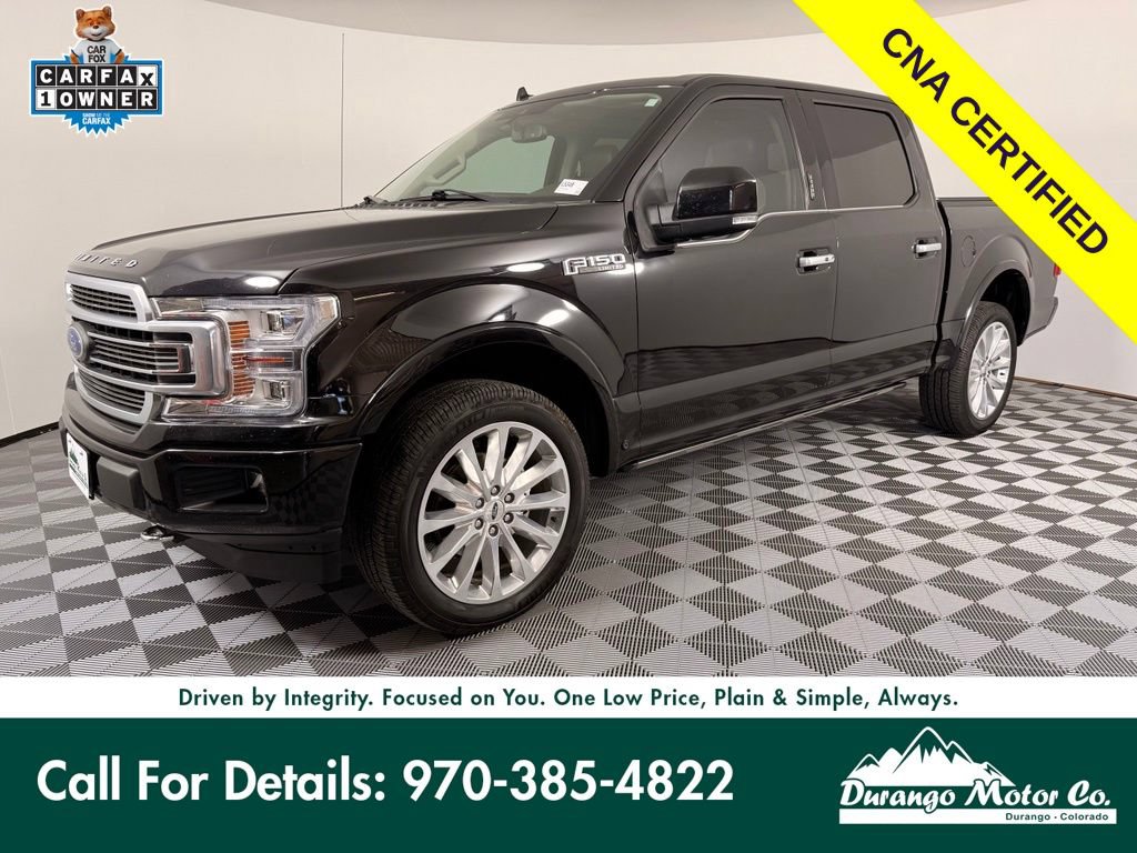 Used 2019 Ford F150 Limited w/ Trailer Tow Package AWD/4WD image 1