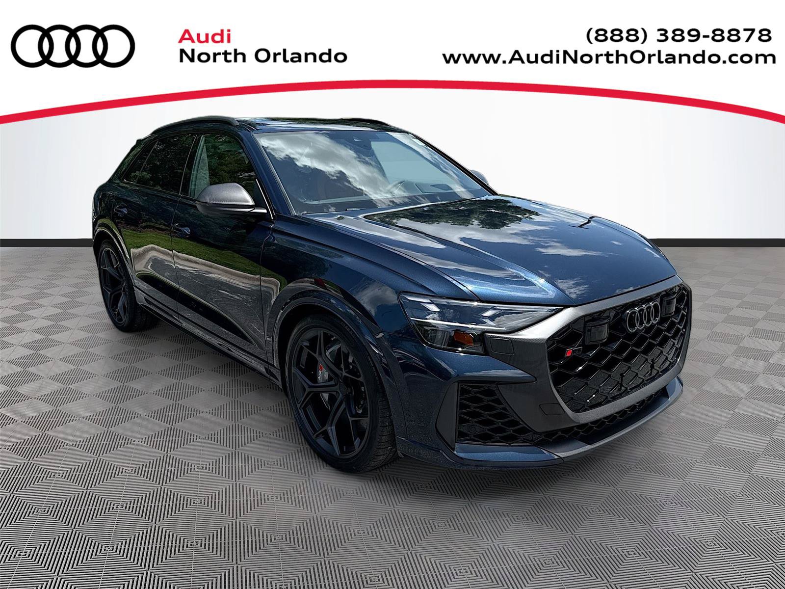 New 2026 Audi RS Q8 performance