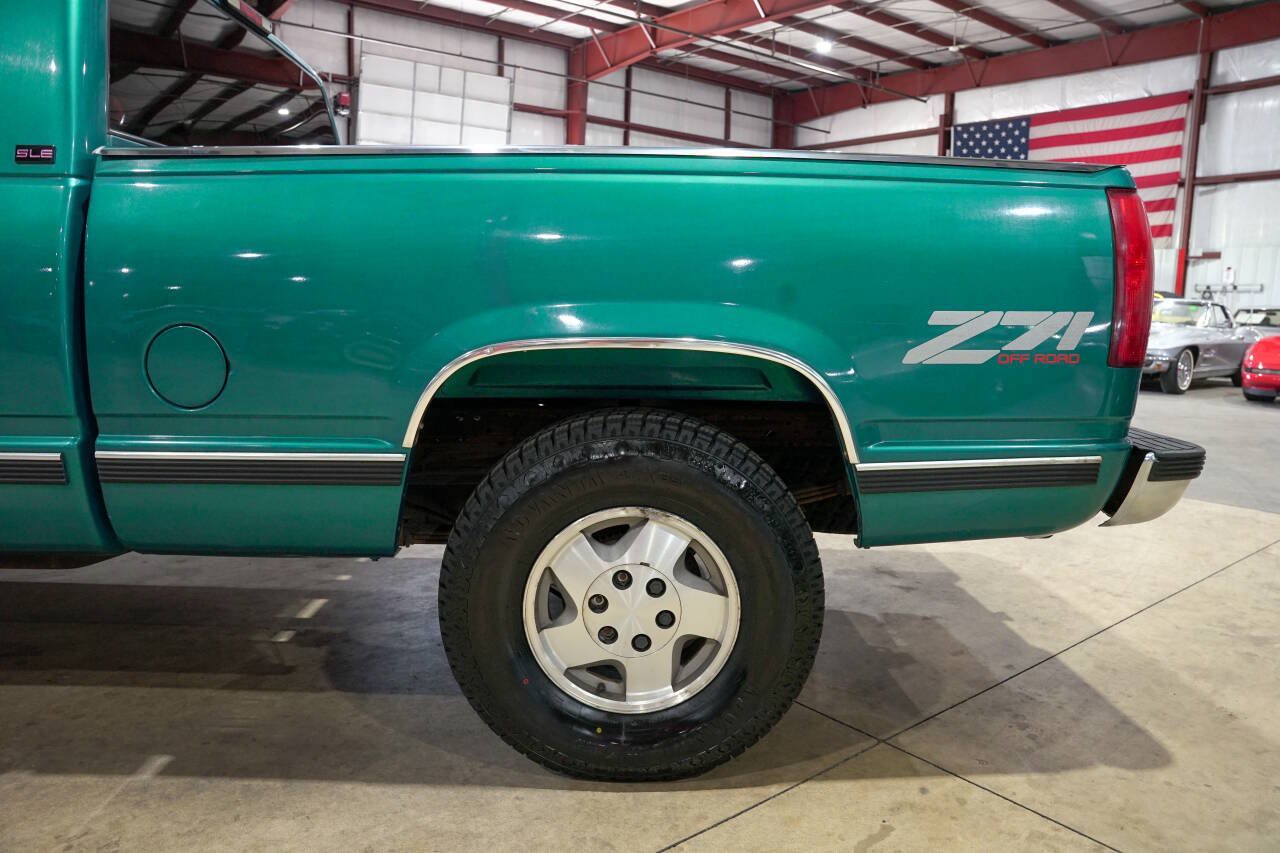 Used 1995 GMC Sierra 1500 4x4 Extended Cab image 5