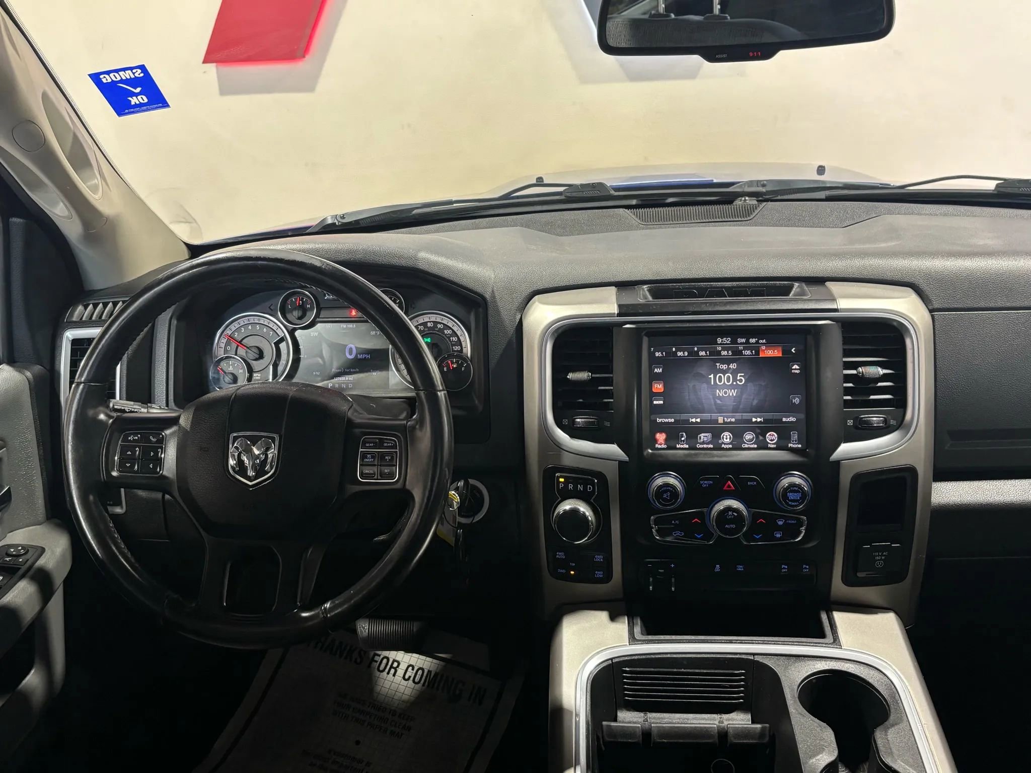 Used 2017 RAM 1500 Big Horn AWD/4WD image 18