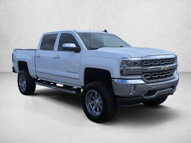 Used 2017 Chevrolet Silverado 1500 LTZ w/ Sport Package video 3