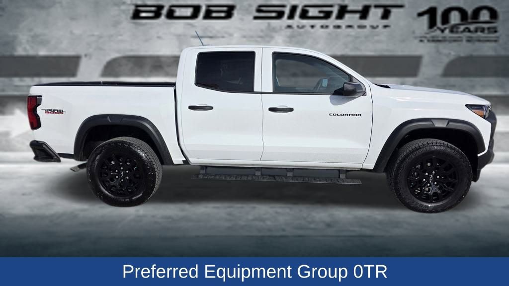 Used 2025 Chevrolet Colorado Trail Boss image 7