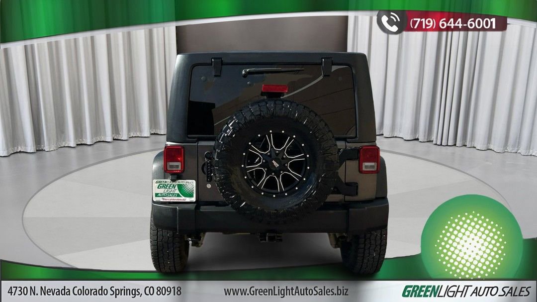 Used 2017 Jeep Wrangler Unlimited Sport w/ Quick Order Package 23S image 4