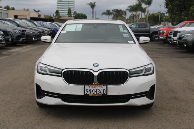 Used 2021 BMW 530e w/ Parking Assistance Package RWD image 2