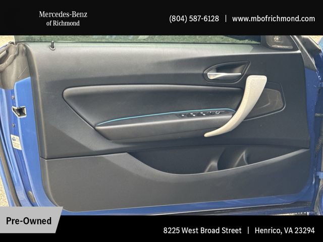 Used 2017 BMW M240i Convertible w/ Driving Assistance Package RWD image 12