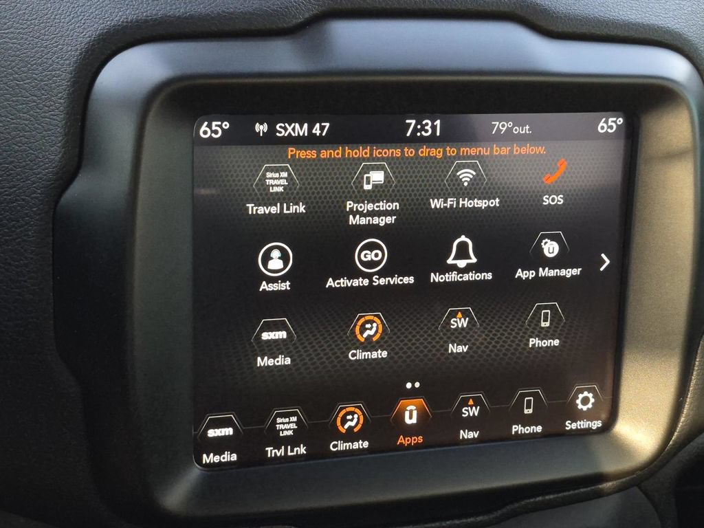 Used 2023 Jeep Renegade Trailhawk AWD/4WD image 30