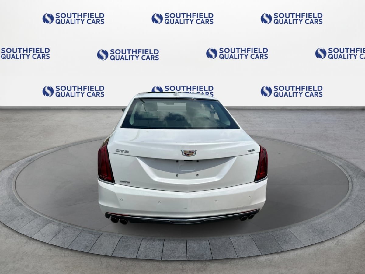 Used 2018 Cadillac CT6 Luxury AWD/4WD image 5
