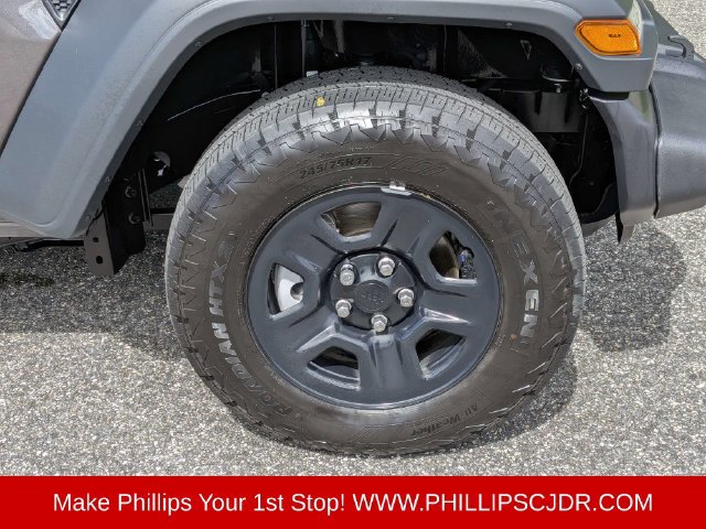 Certified 2025 Jeep Wrangler Unlimited Sport AWD/4WD image 10