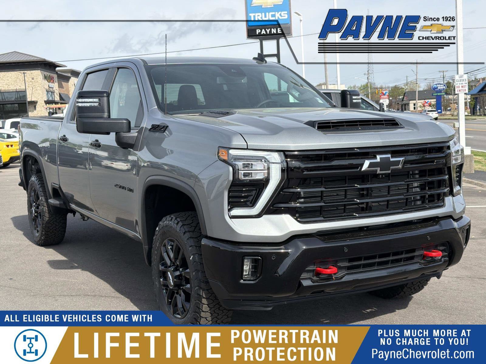 New 2026 Chevrolet Silverado 2500 LT w/ Trail Boss Package image 1
