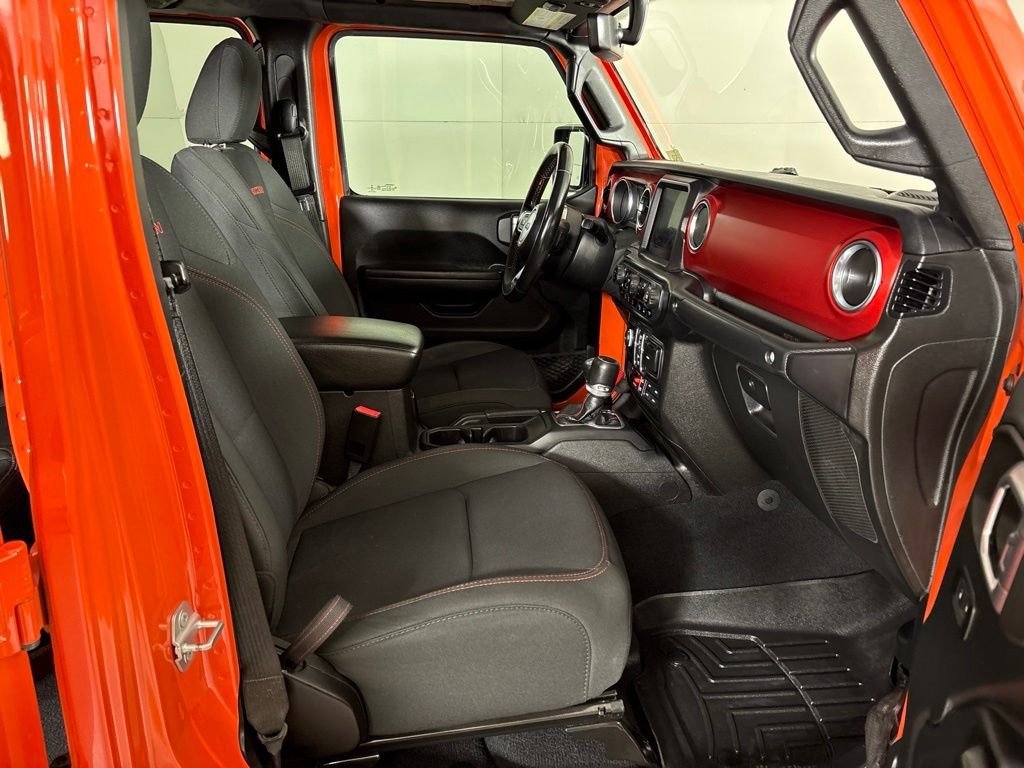 Used 2020 Jeep Gladiator Rubicon AWD/4WD image 21