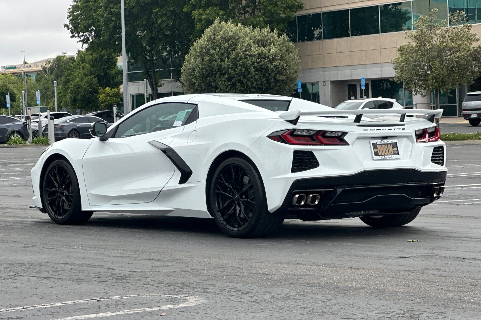 Used 2026 Chevrolet Corvette Stingray Preferred Conv w/ Z51 Performance Package RWD image 6