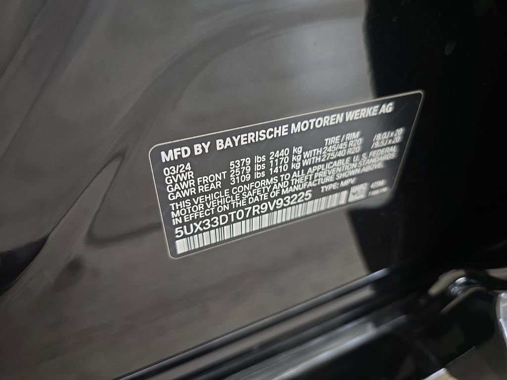 Certified 2024 BMW X4 xDrive30i w/ Premium Package image 34