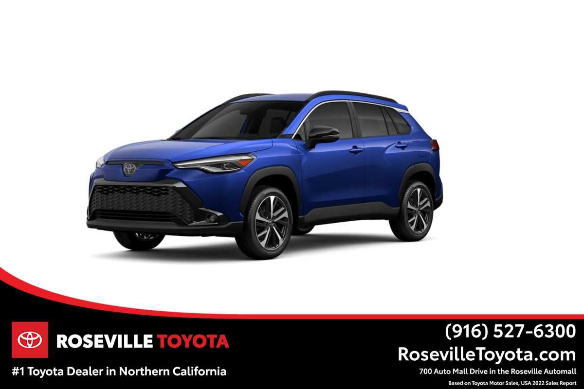 New 2025 Toyota Corolla Cross AWD Hybrid image 1