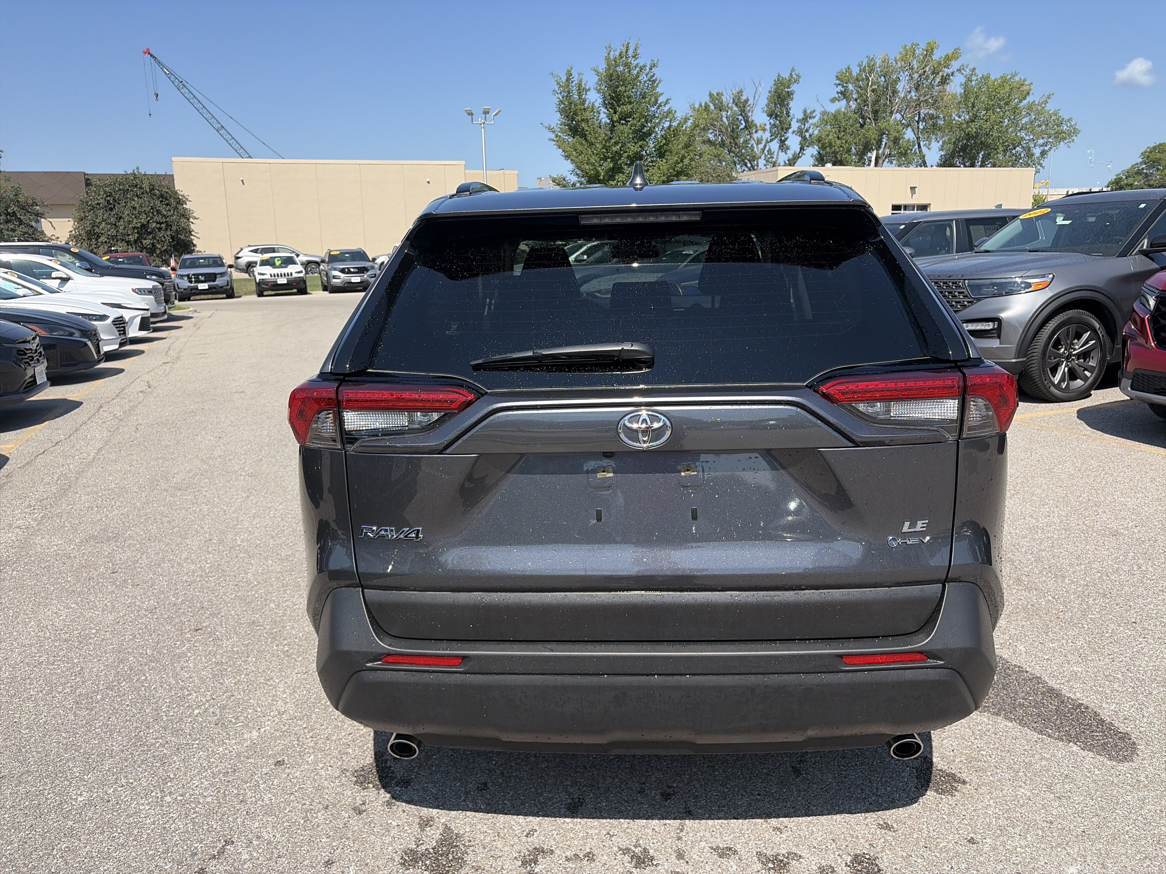 Used 2025 Toyota RAV4 LE AWD/4WD image 6