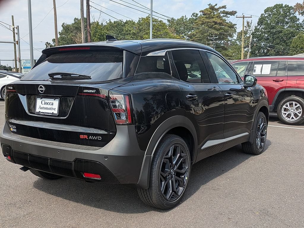 New 2025 Nissan Kicks SR w/ SR Premium Package AWD/4WD image 6