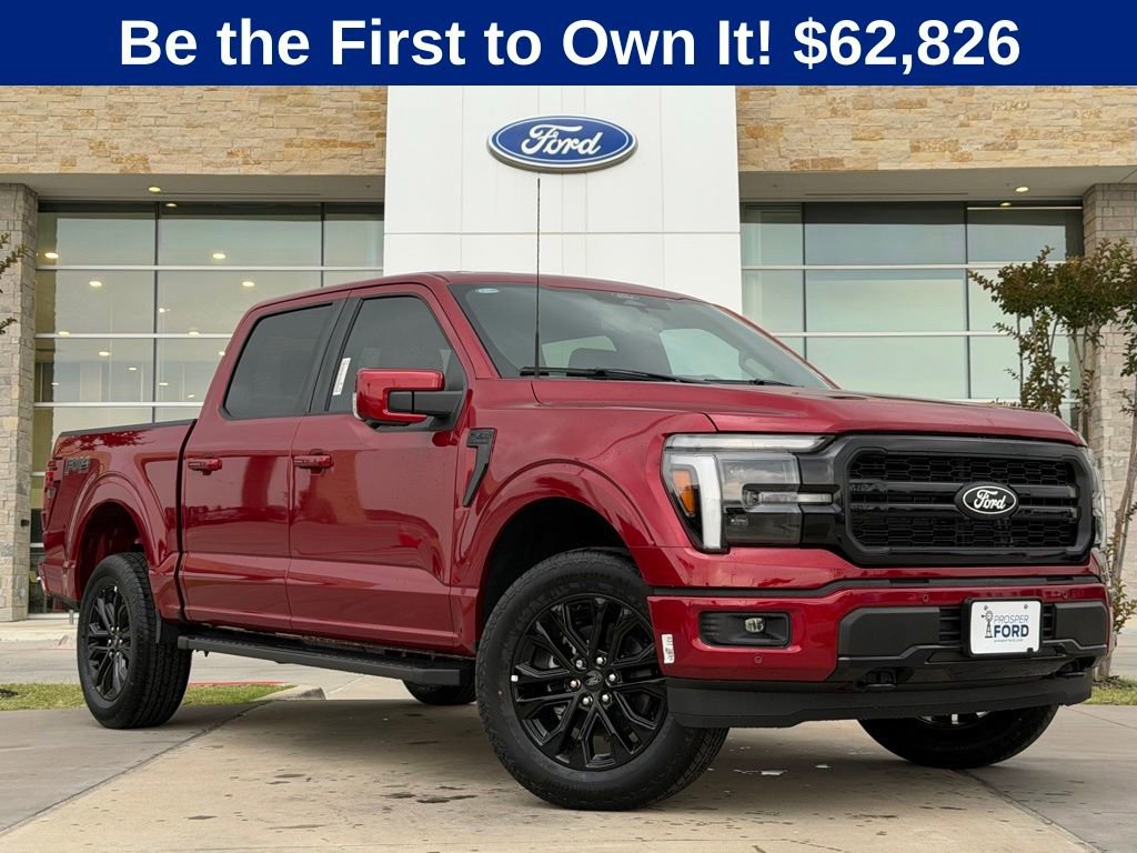 New 2026 Ford F150 Lariat w/ Equipment Group 501A Mid AWD/4WD image 36