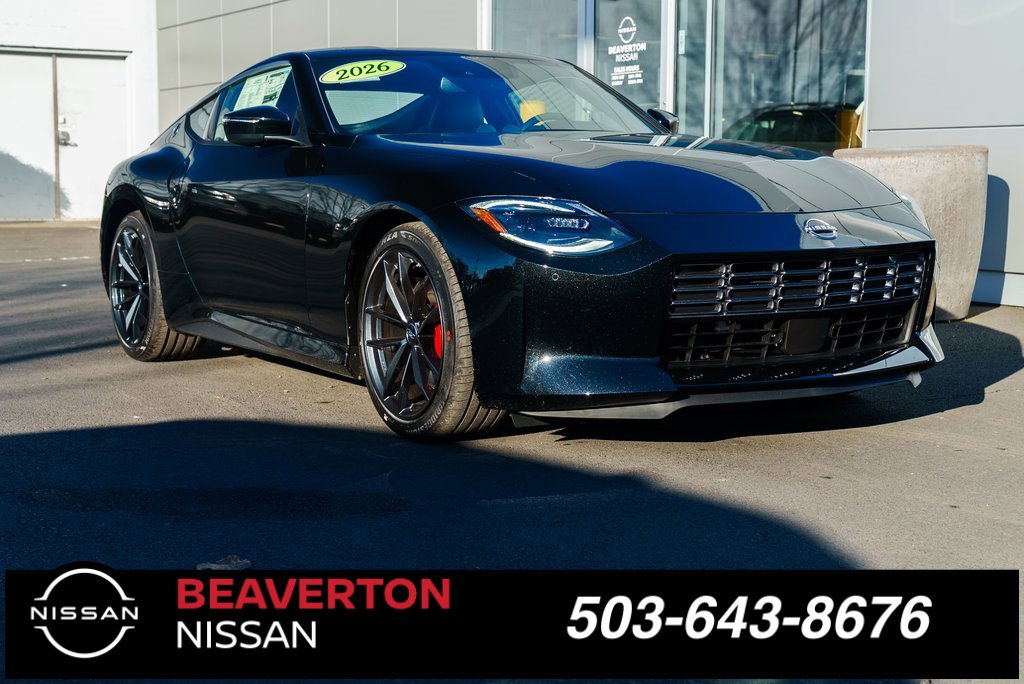 New 2026 Nissan Z Performance w/ Floor Mat Package image 1