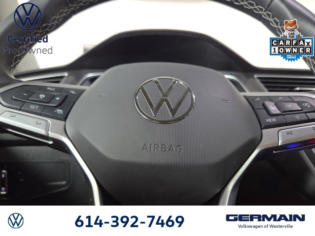 Certified 2024 Volkswagen Tiguan SE AWD/4WD image 20