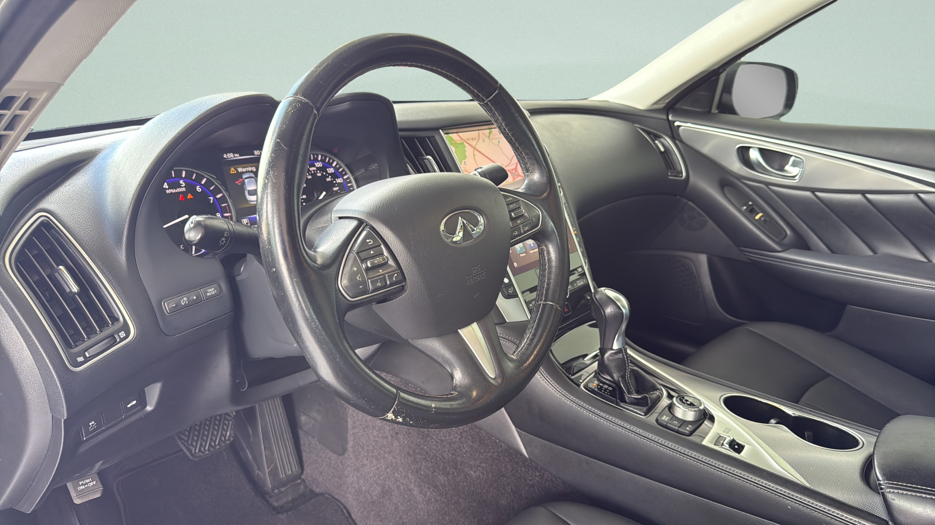 Used 2015 INFINITI Q50 Premium w/ Navigation Package RWD image 13