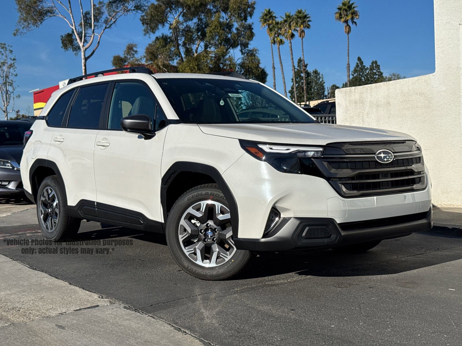New 2026 Subaru Forester Premium image 2
