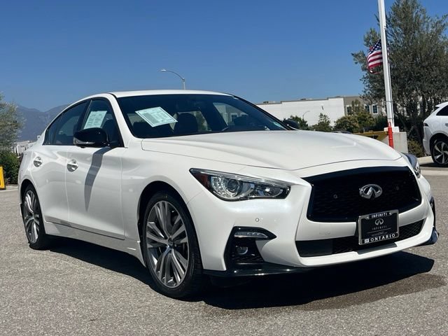 Certified 2024 INFINITI Q50 Sensory RWD image 7